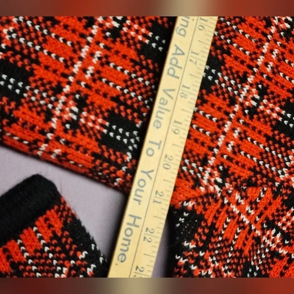 Crystal-Kobe Button Up Thick Sweater Sz L - Picture 8 of 8